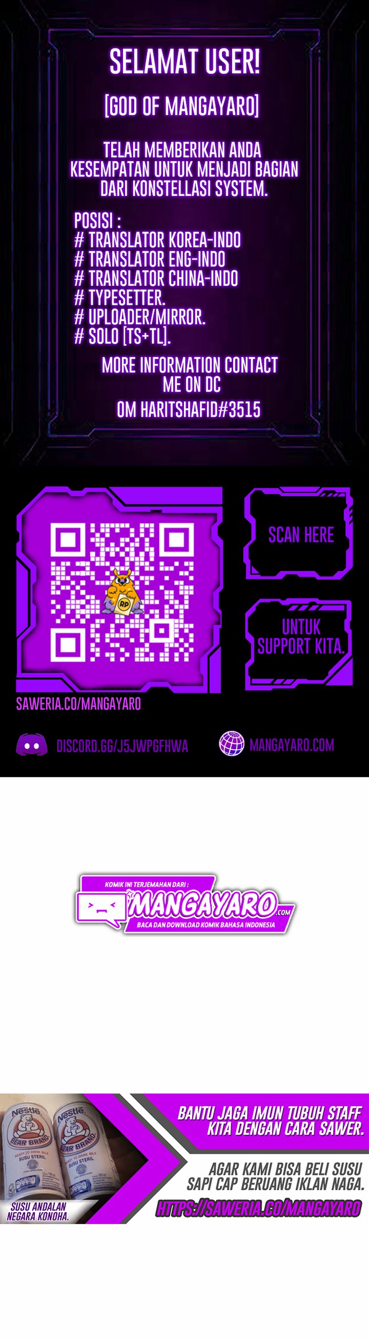 Advanced Evolution Chapter 44.2 Bahasa Indonesia