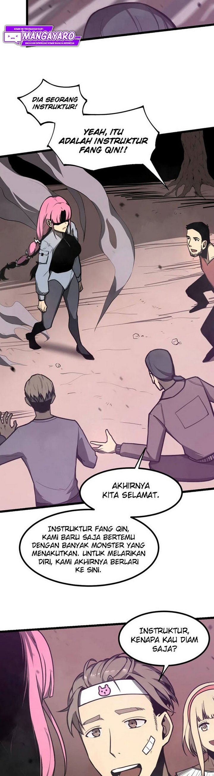 Advanced Evolution Chapter 44.2 Bahasa Indonesia