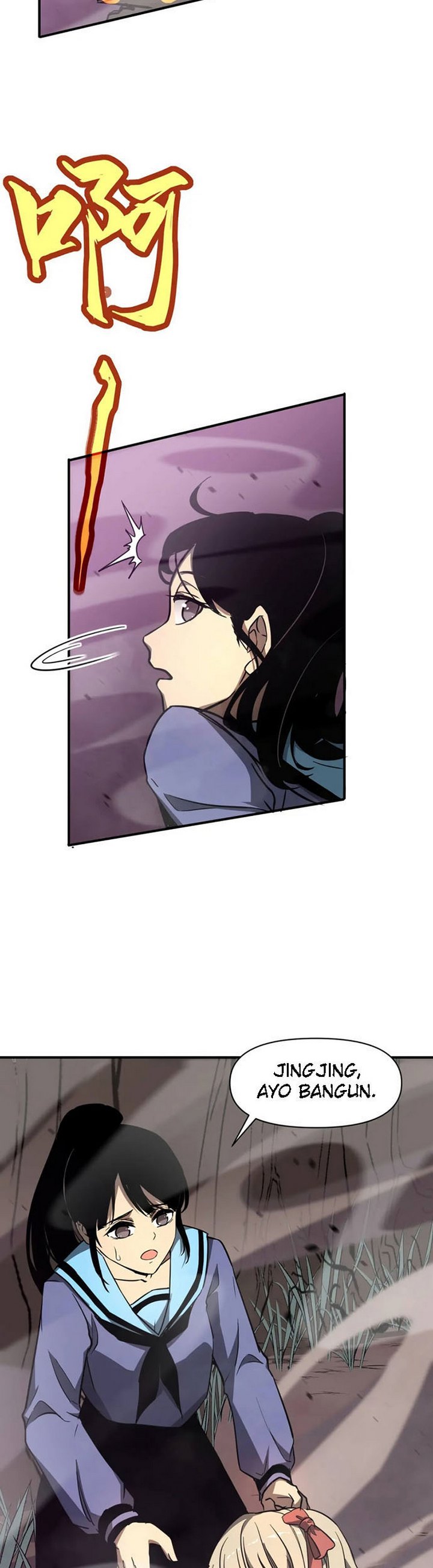 Advanced Evolution Chapter 44.2 Bahasa Indonesia