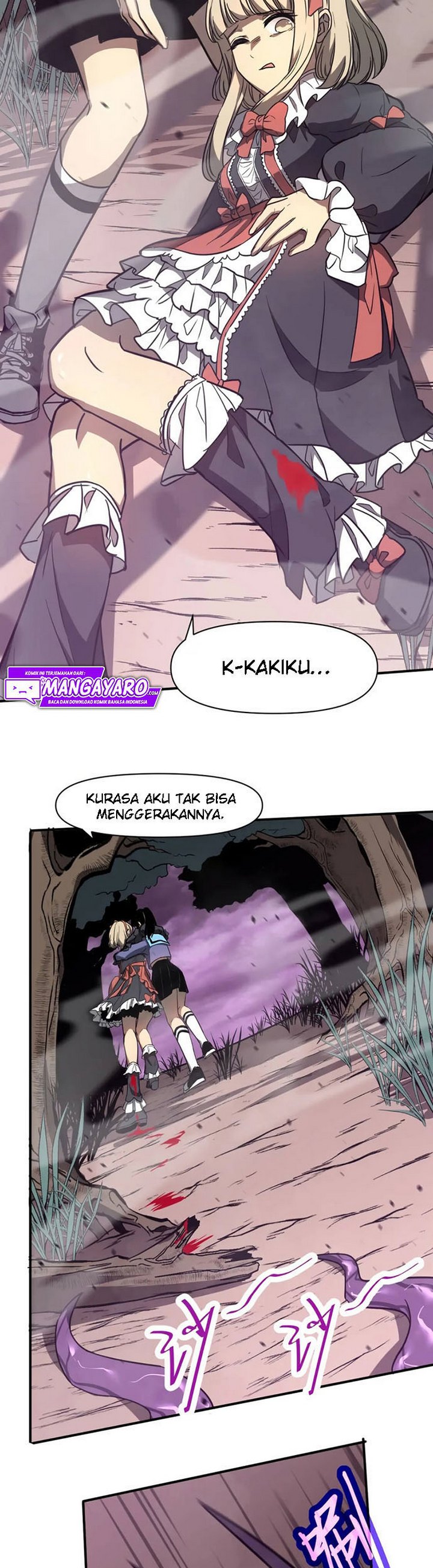 Advanced Evolution Chapter 44.2 Bahasa Indonesia