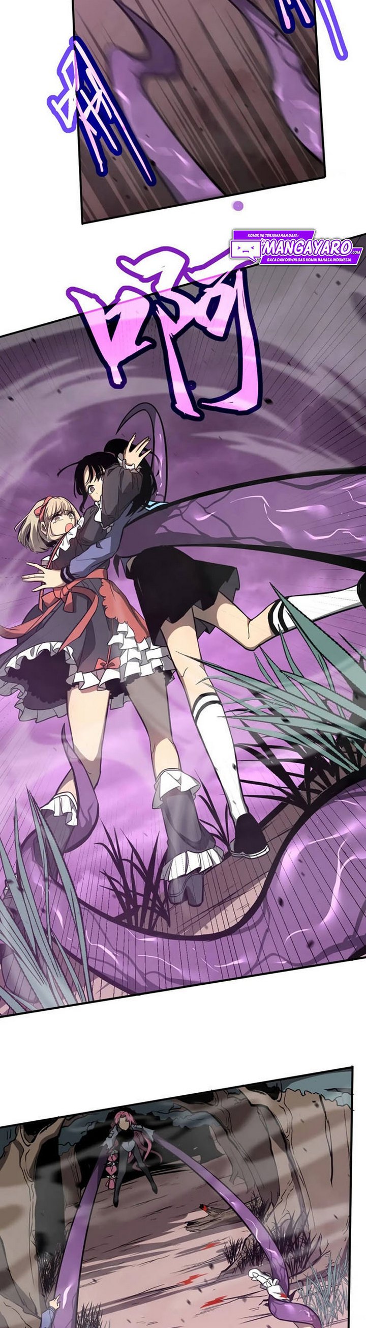 Advanced Evolution Chapter 44.2 Bahasa Indonesia