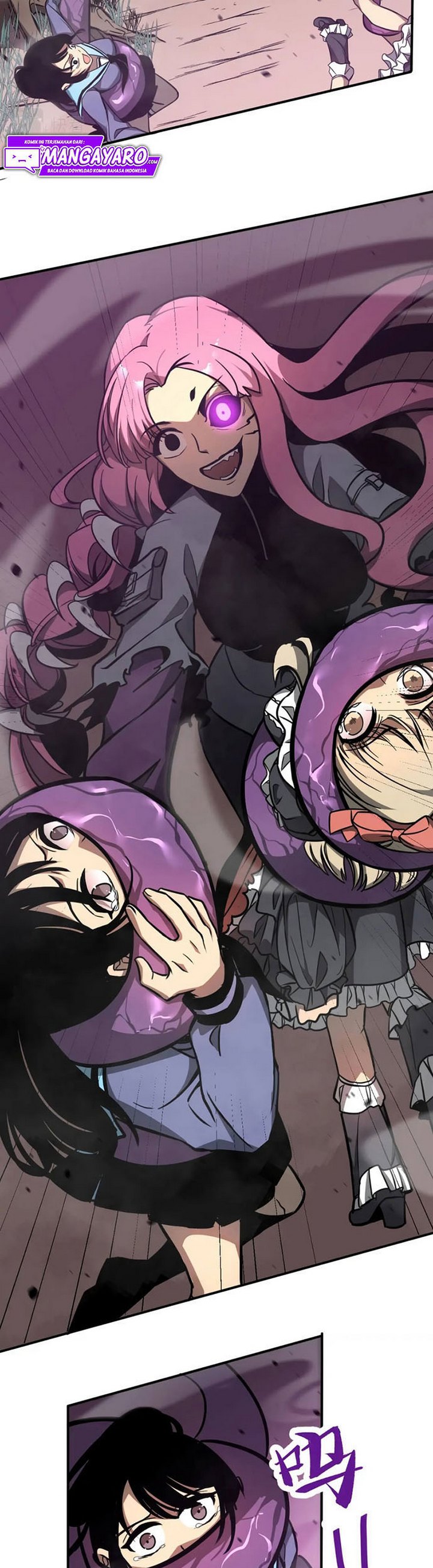 Advanced Evolution Chapter 44.2 Bahasa Indonesia