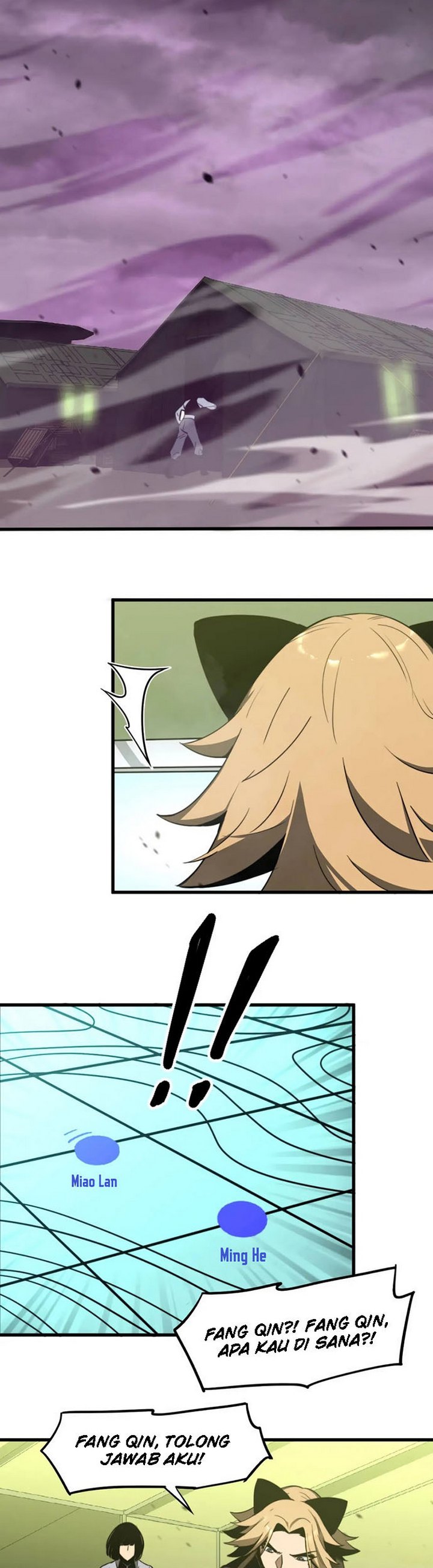 Advanced Evolution Chapter 44.2 Bahasa Indonesia