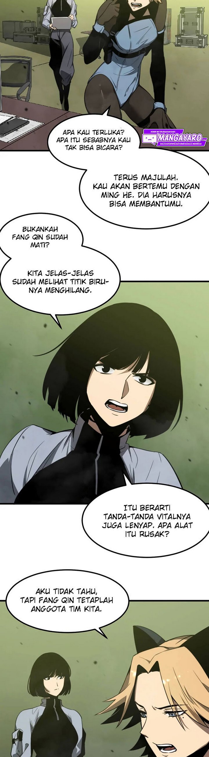 Advanced Evolution Chapter 44.2 Bahasa Indonesia