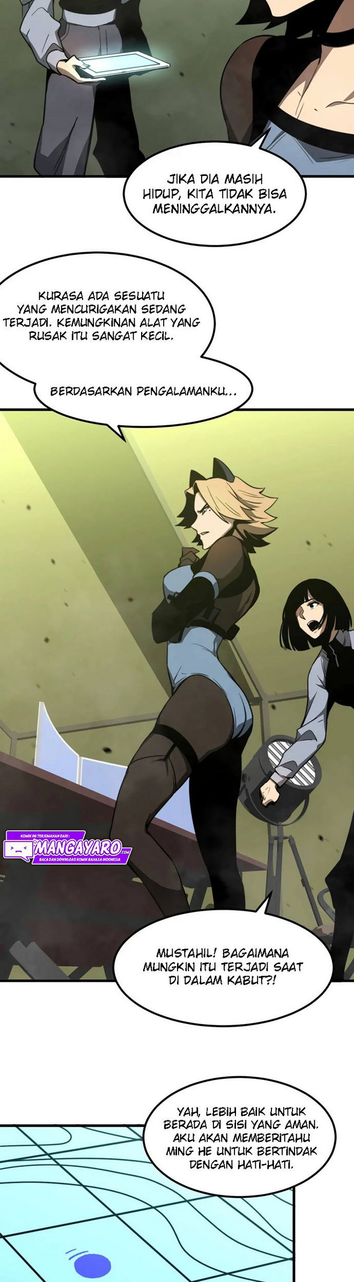 Advanced Evolution Chapter 44.2 Bahasa Indonesia