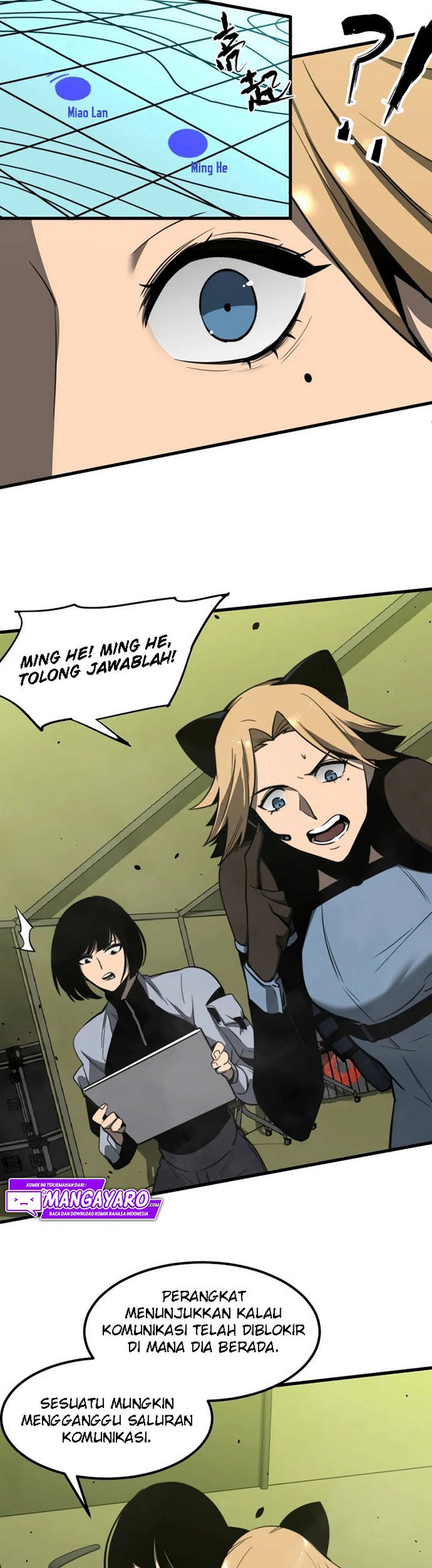 Advanced Evolution Chapter 44.2 Bahasa Indonesia