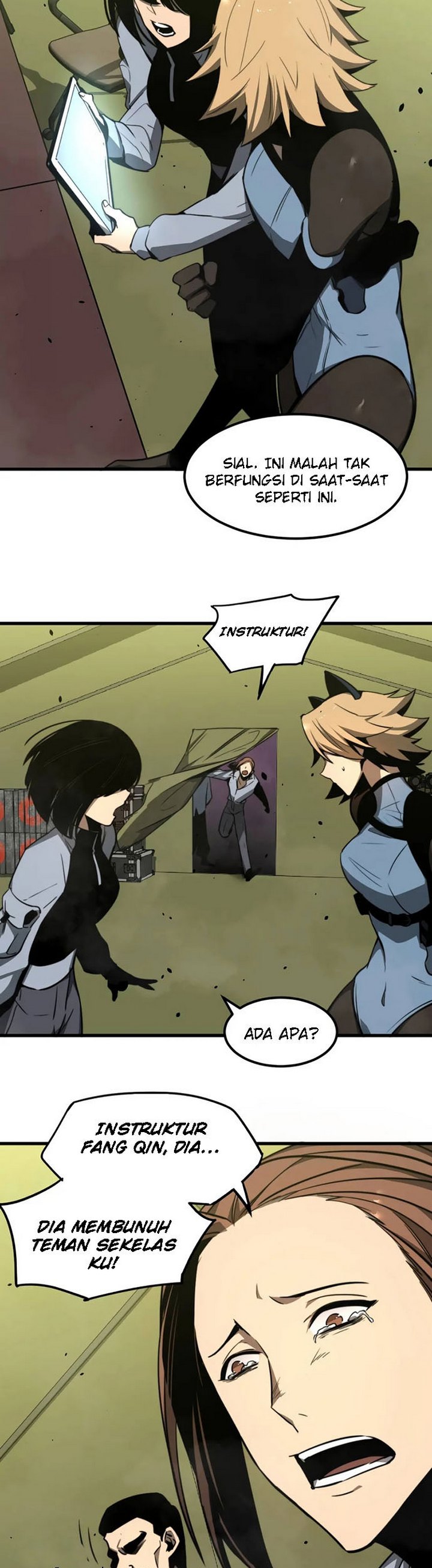 Advanced Evolution Chapter 44.2 Bahasa Indonesia