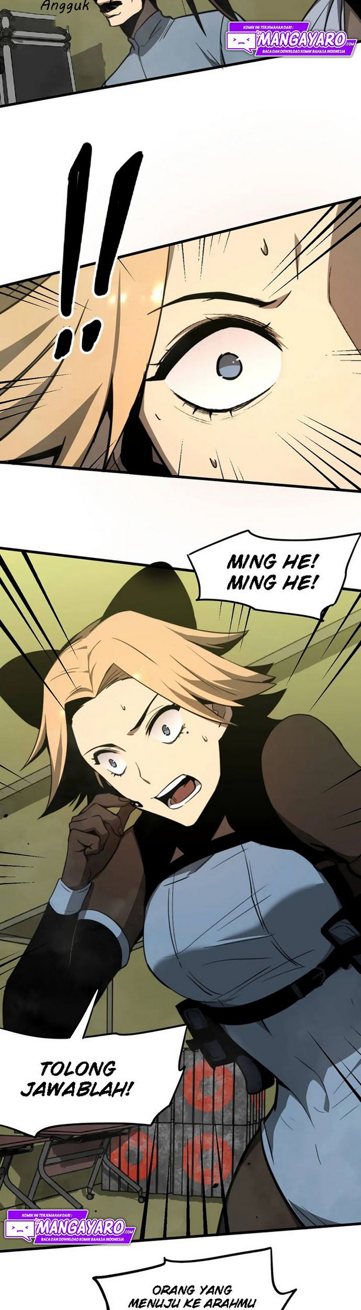 Advanced Evolution Chapter 44.2 Bahasa Indonesia