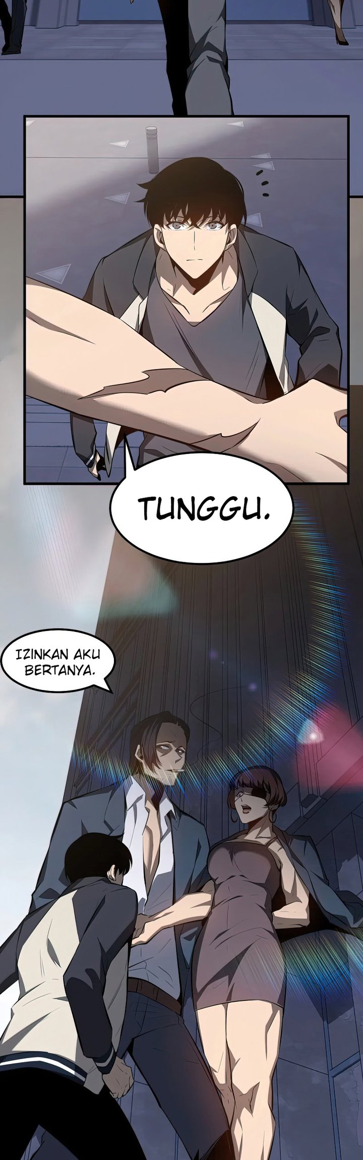 Advanced Evolution Chapter 62 Bahasa Indonesia