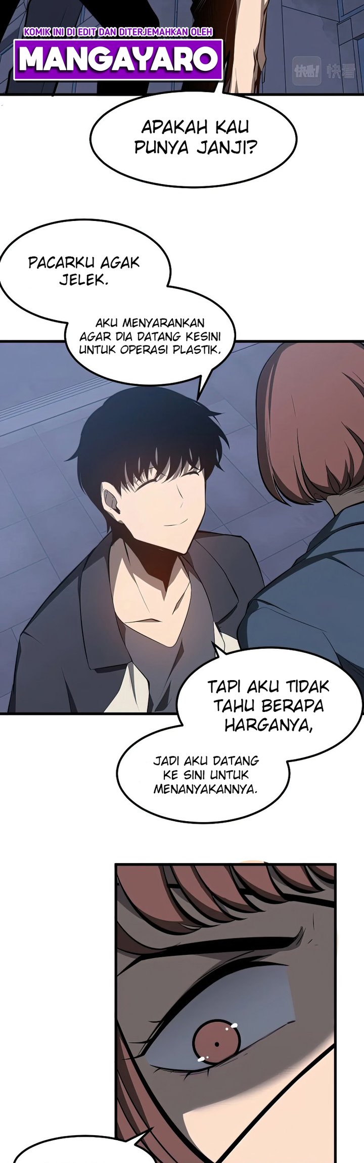 Advanced Evolution Chapter 62 Bahasa Indonesia