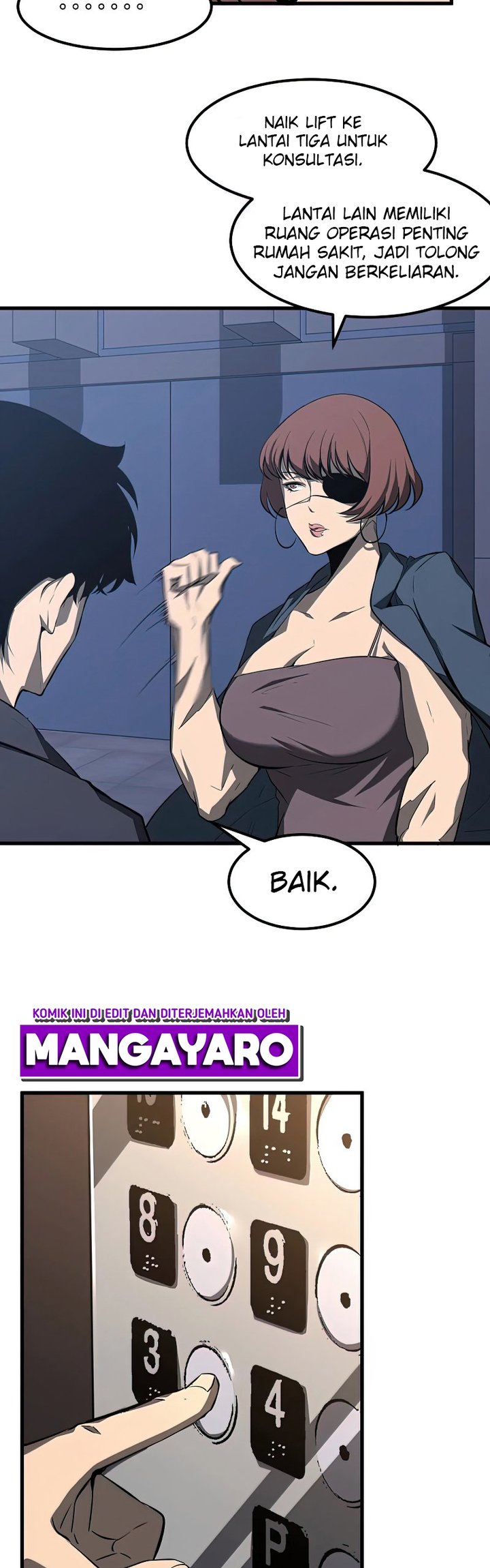 Advanced Evolution Chapter 62 Bahasa Indonesia