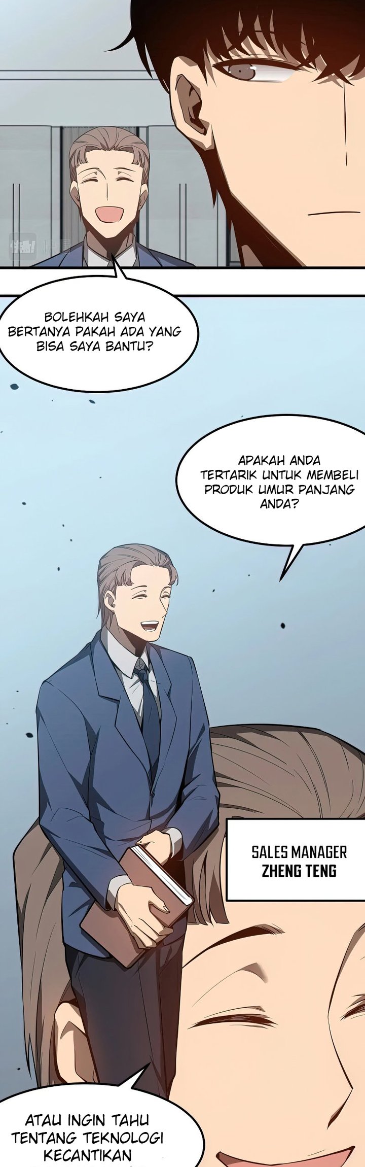 Advanced Evolution Chapter 62 Bahasa Indonesia