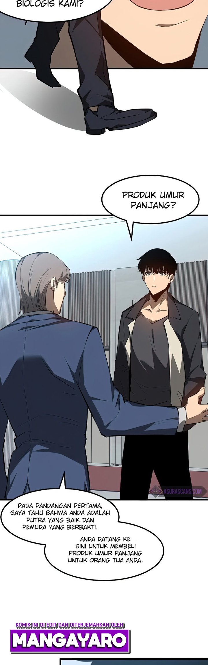 Advanced Evolution Chapter 62 Bahasa Indonesia