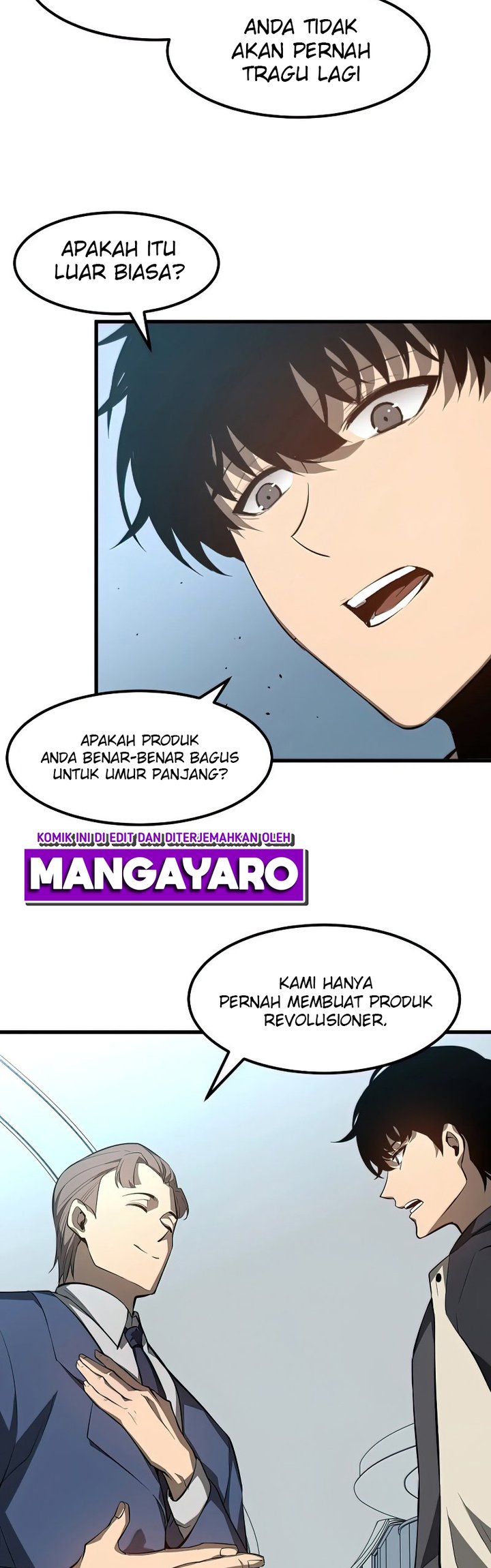 Advanced Evolution Chapter 62 Bahasa Indonesia