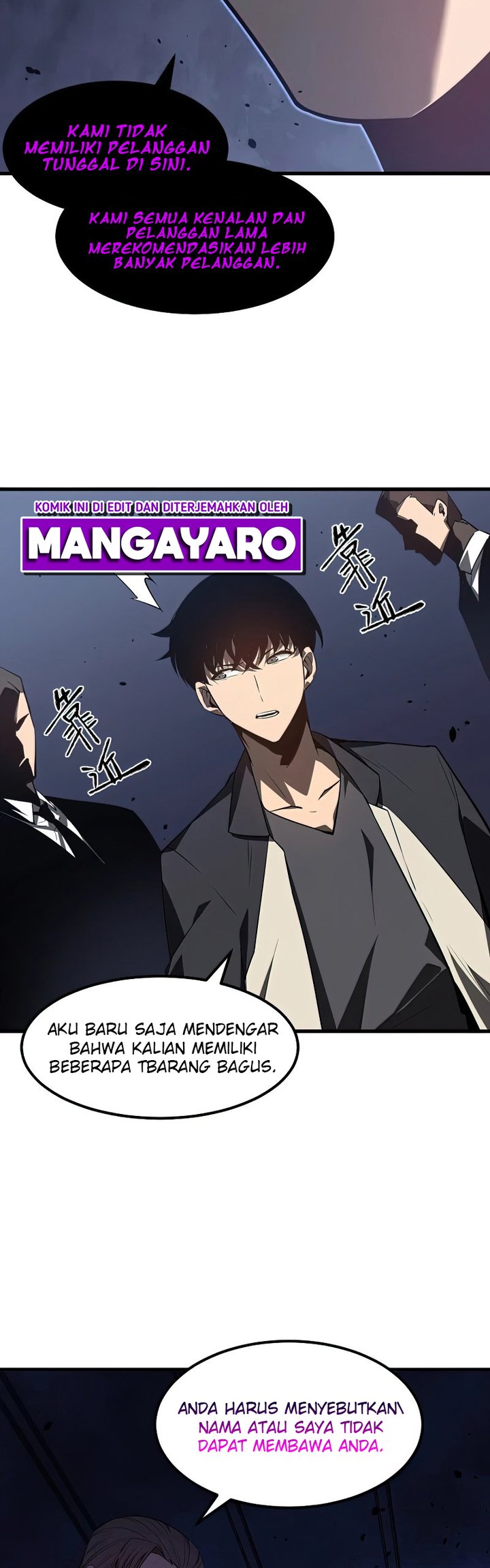 Advanced Evolution Chapter 62 Bahasa Indonesia