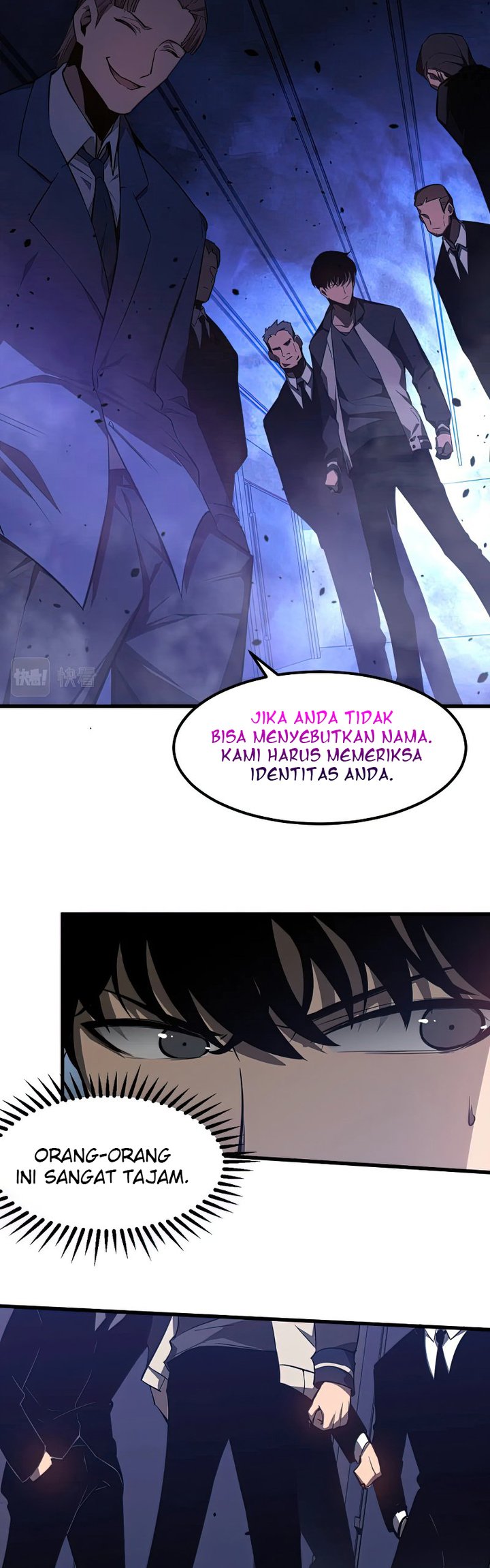 Advanced Evolution Chapter 62 Bahasa Indonesia