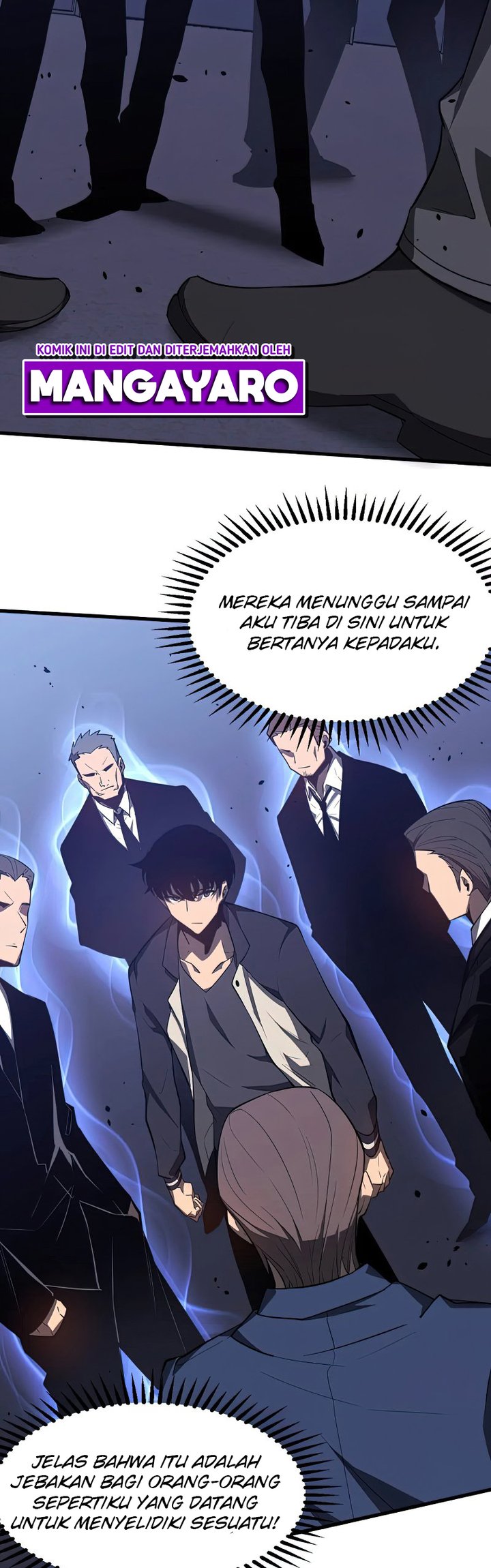 Advanced Evolution Chapter 62 Bahasa Indonesia