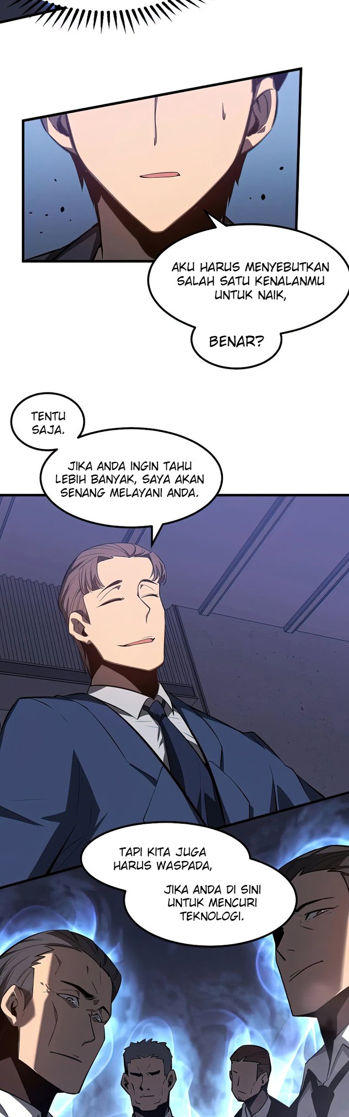 Advanced Evolution Chapter 62 Bahasa Indonesia