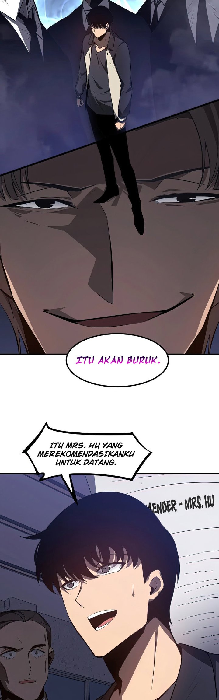 Advanced Evolution Chapter 62 Bahasa Indonesia