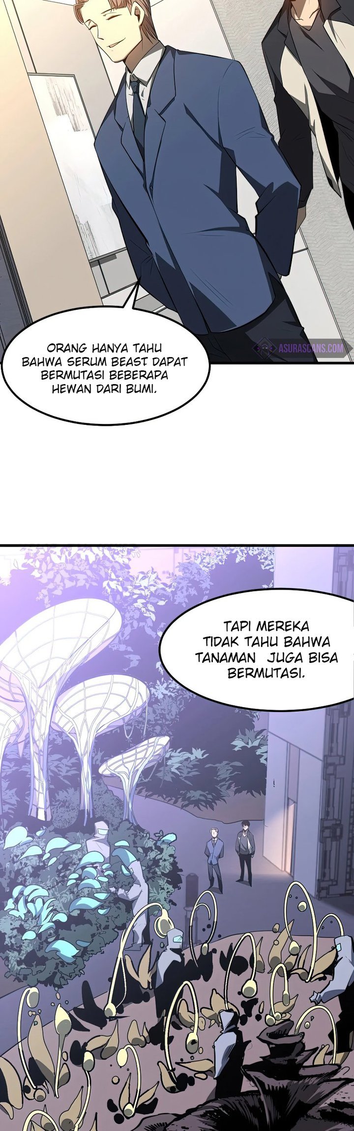 Advanced Evolution Chapter 62 Bahasa Indonesia