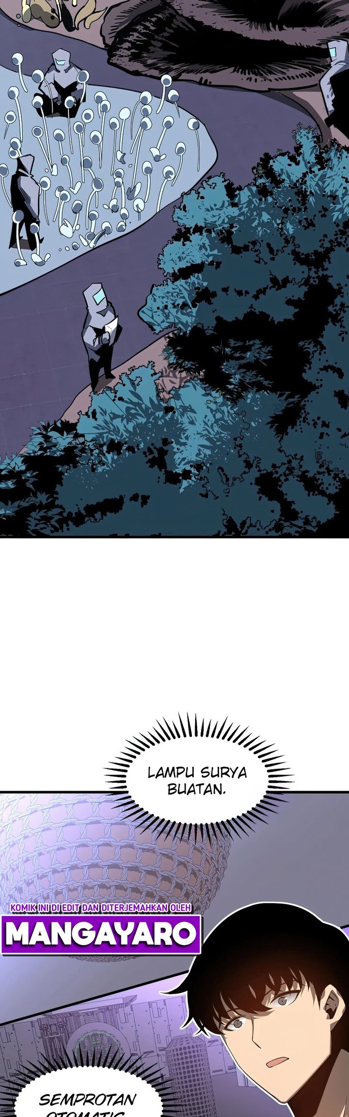 Advanced Evolution Chapter 62 Bahasa Indonesia