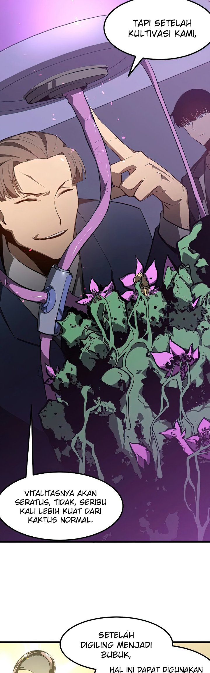 Advanced Evolution Chapter 62 Bahasa Indonesia