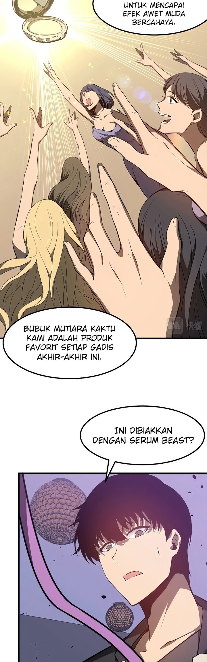 Advanced Evolution Chapter 62 Bahasa Indonesia