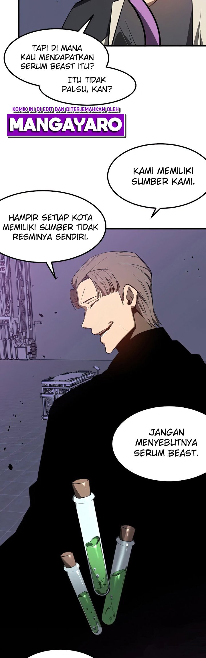Advanced Evolution Chapter 62 Bahasa Indonesia