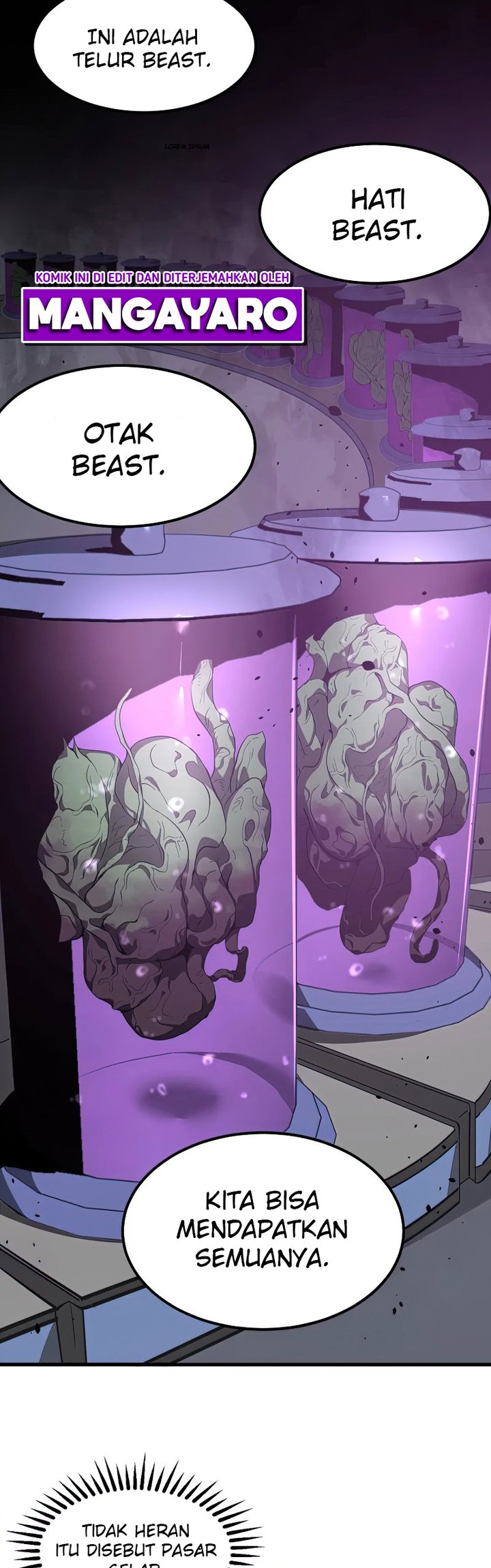 Advanced Evolution Chapter 62 Bahasa Indonesia