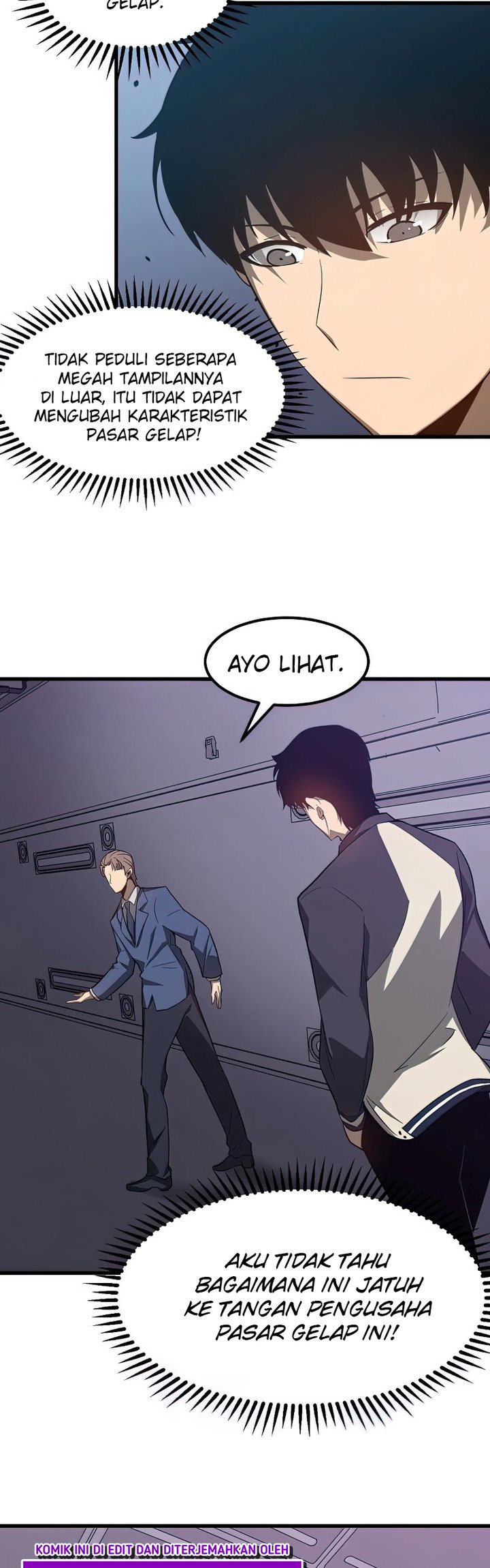 Advanced Evolution Chapter 62 Bahasa Indonesia