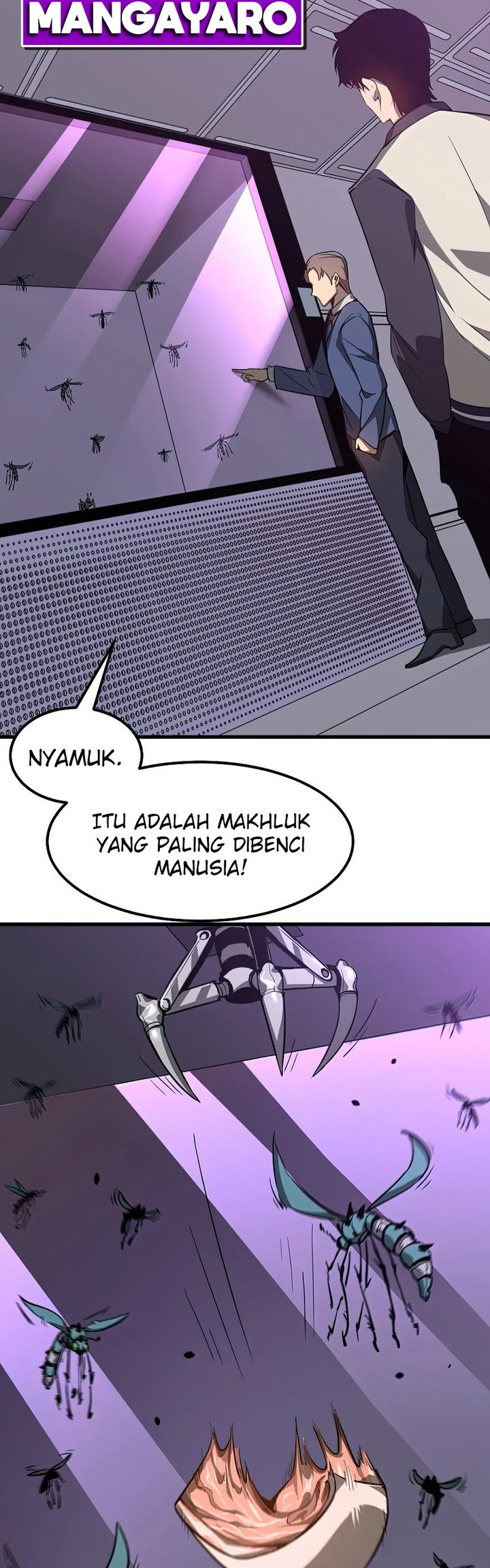 Advanced Evolution Chapter 62 Bahasa Indonesia