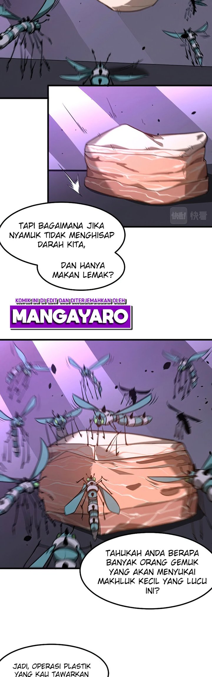 Advanced Evolution Chapter 62 Bahasa Indonesia