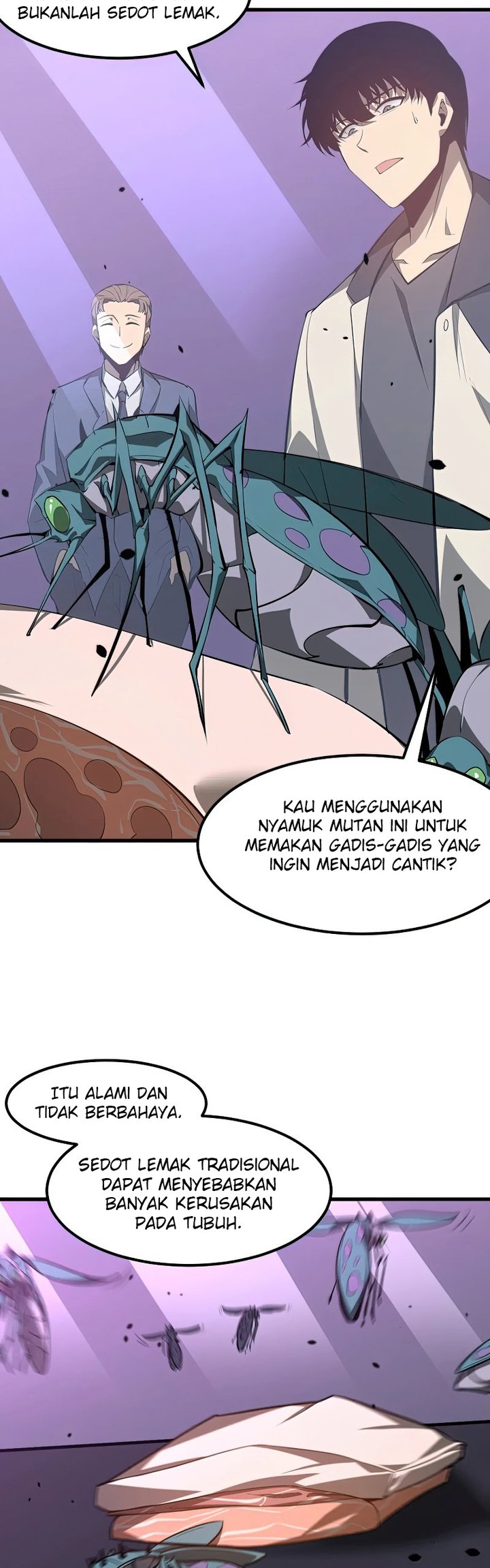 Advanced Evolution Chapter 62 Bahasa Indonesia