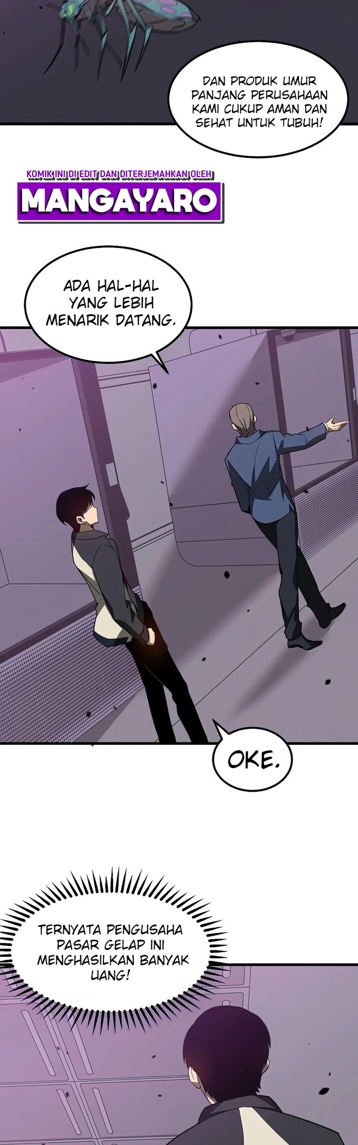 Advanced Evolution Chapter 62 Bahasa Indonesia