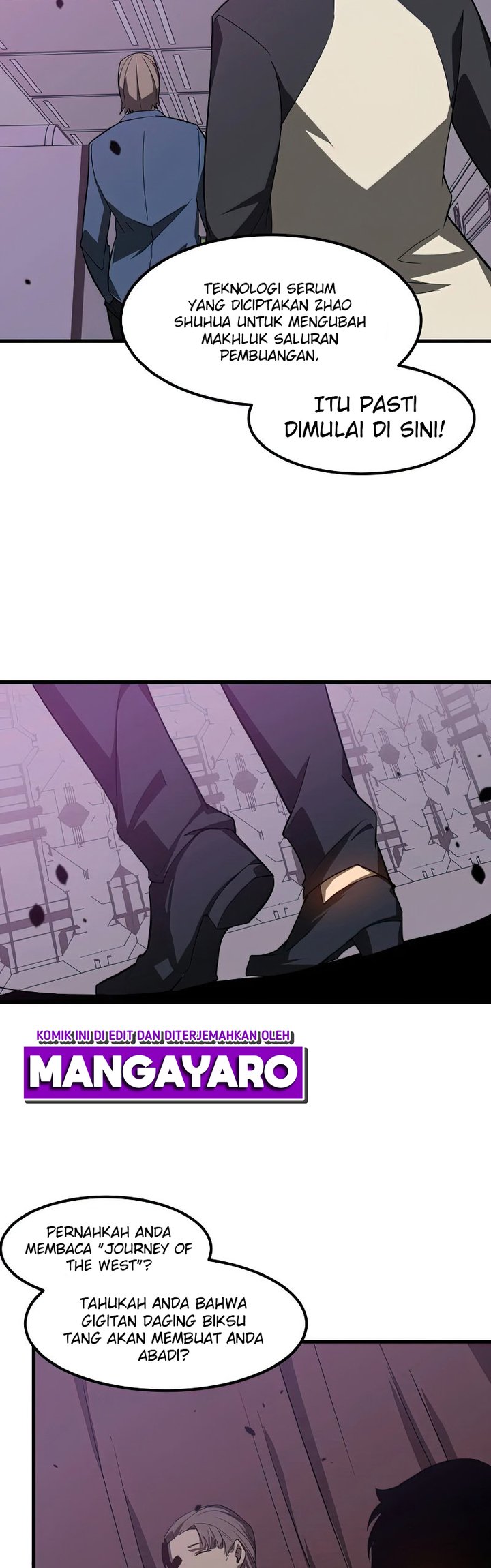 Advanced Evolution Chapter 62 Bahasa Indonesia