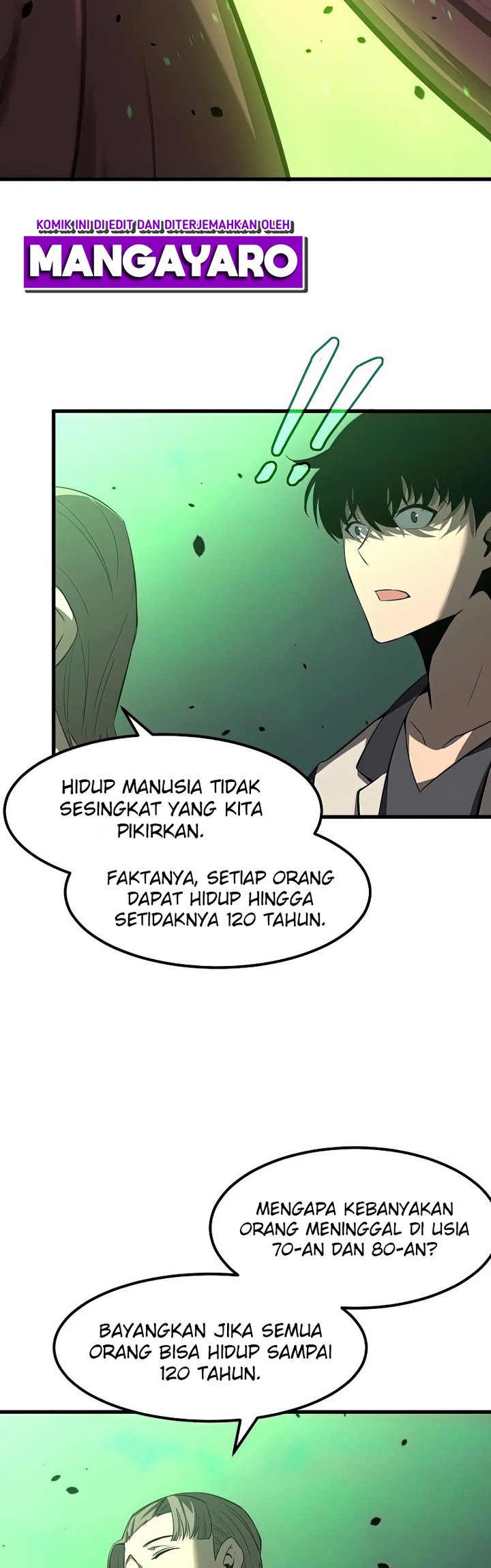 Advanced Evolution Chapter 62 Bahasa Indonesia