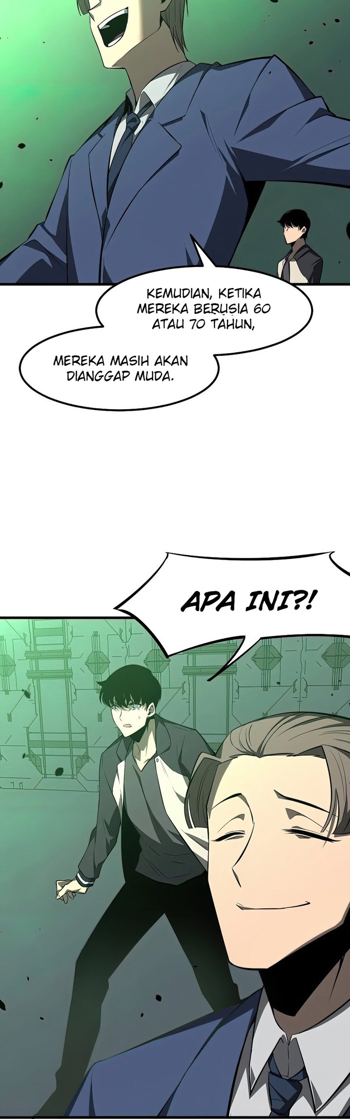 Advanced Evolution Chapter 62 Bahasa Indonesia