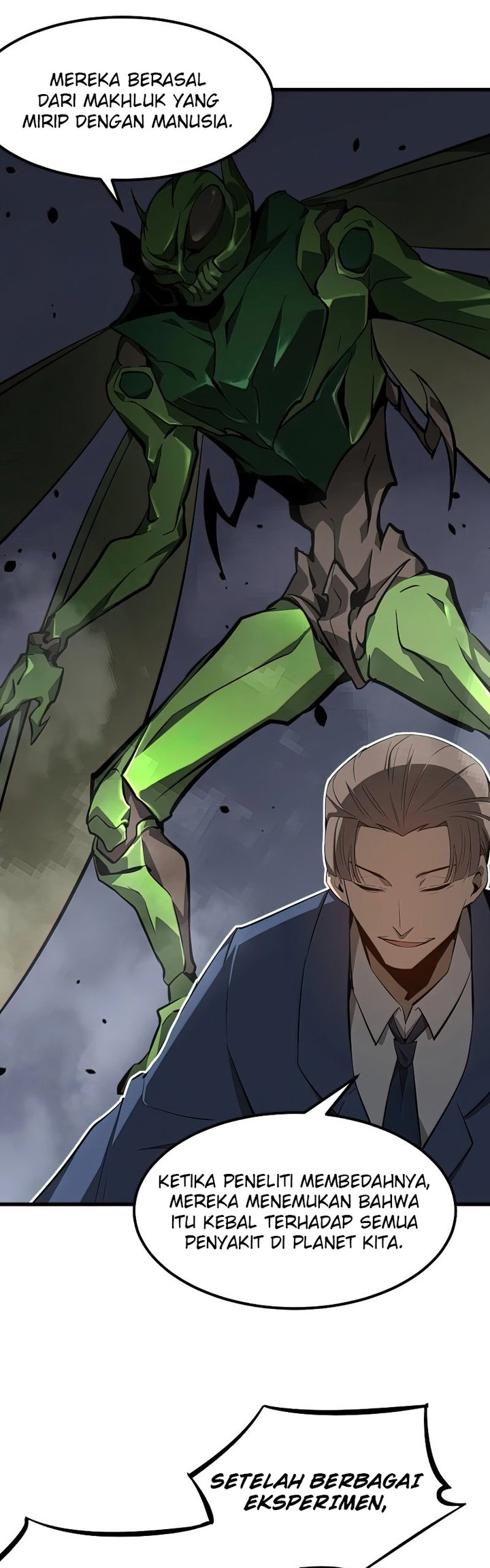 Advanced Evolution Chapter 62 Bahasa Indonesia