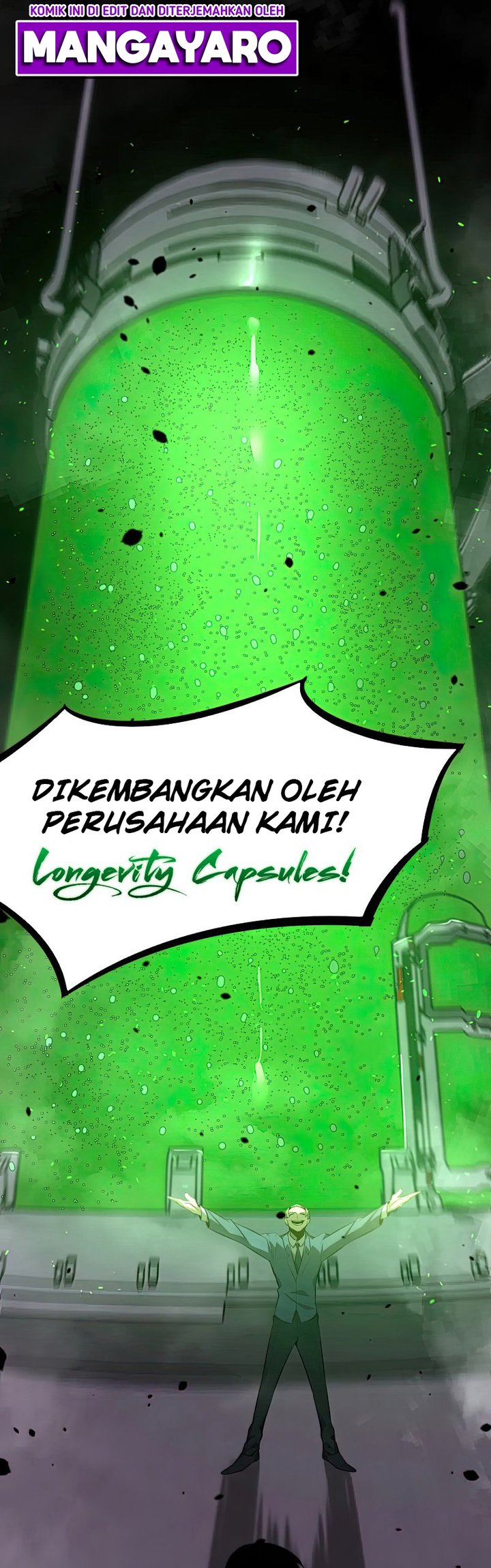 Advanced Evolution Chapter 62 Bahasa Indonesia