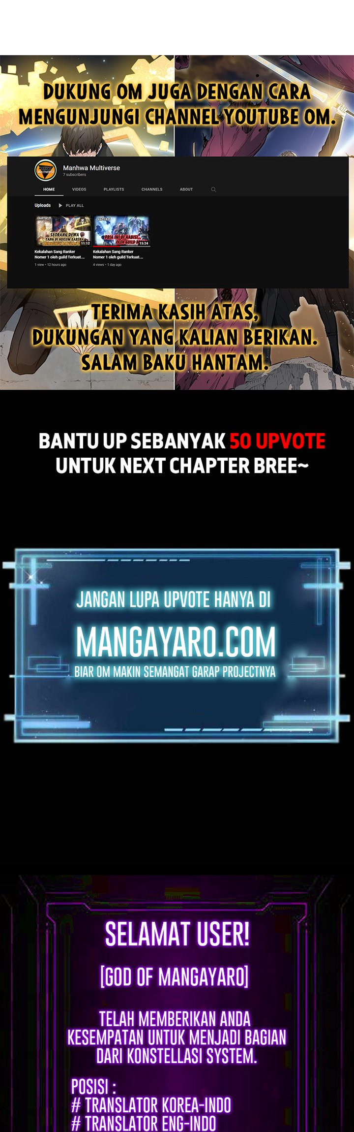 Advanced Evolution Chapter 62 Bahasa Indonesia