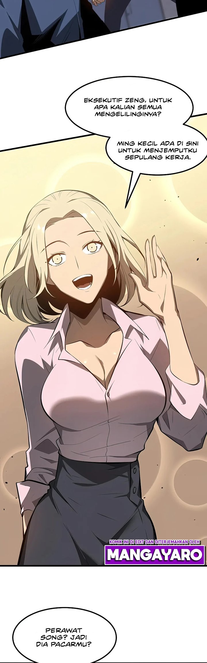 Advanced Evolution Chapter 64 Bahasa Indonesia