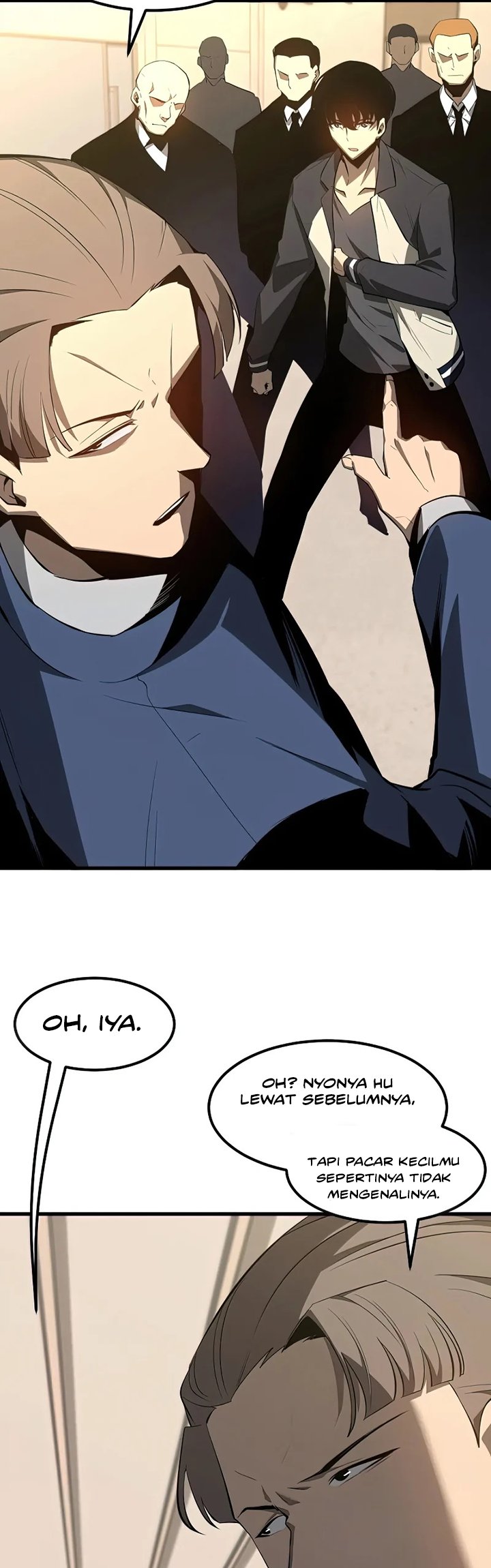 Advanced Evolution Chapter 64 Bahasa Indonesia