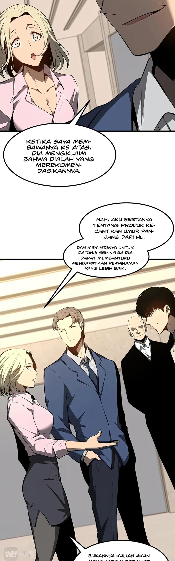 Advanced Evolution Chapter 64 Bahasa Indonesia