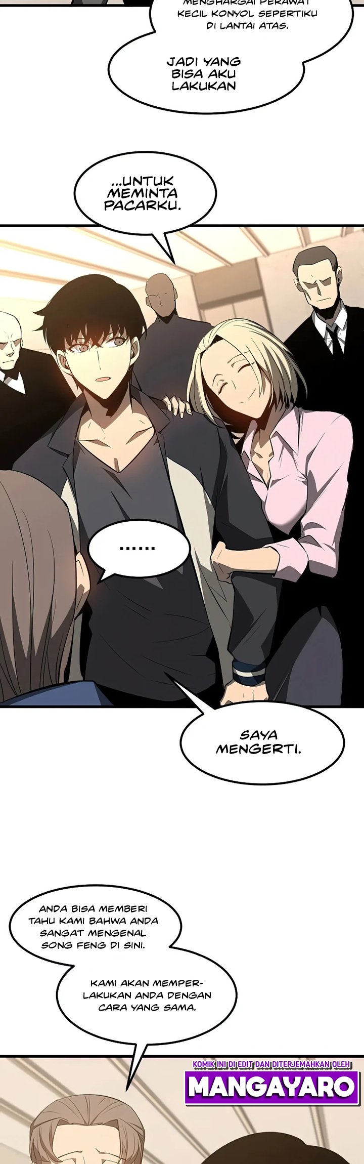 Advanced Evolution Chapter 64 Bahasa Indonesia