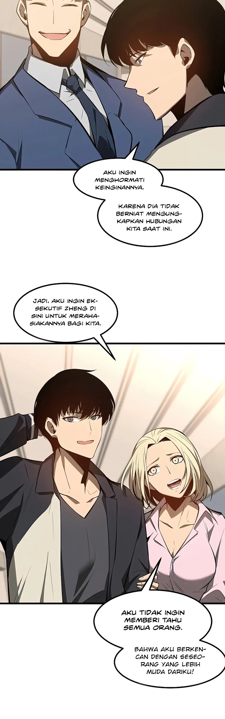 Advanced Evolution Chapter 64 Bahasa Indonesia