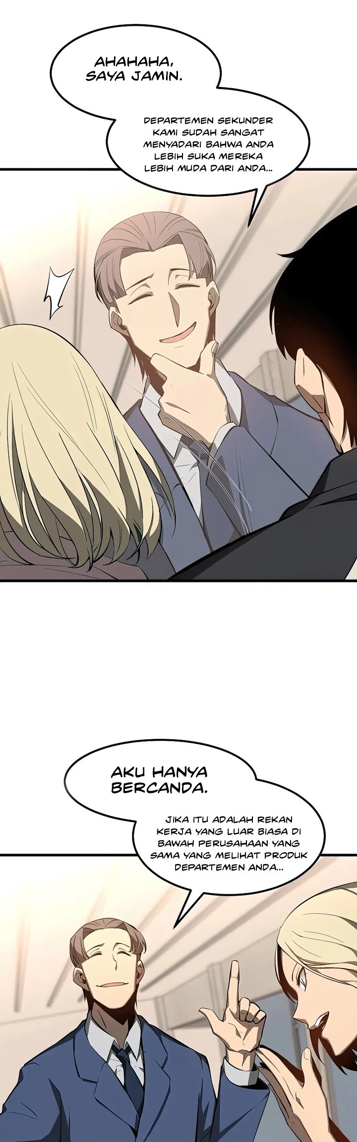 Advanced Evolution Chapter 64 Bahasa Indonesia