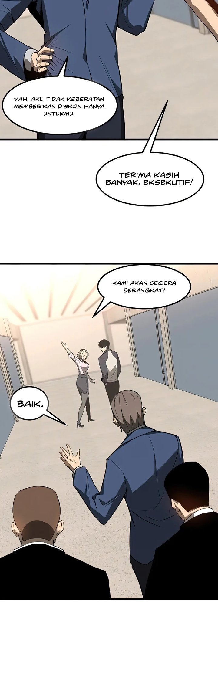 Advanced Evolution Chapter 64 Bahasa Indonesia