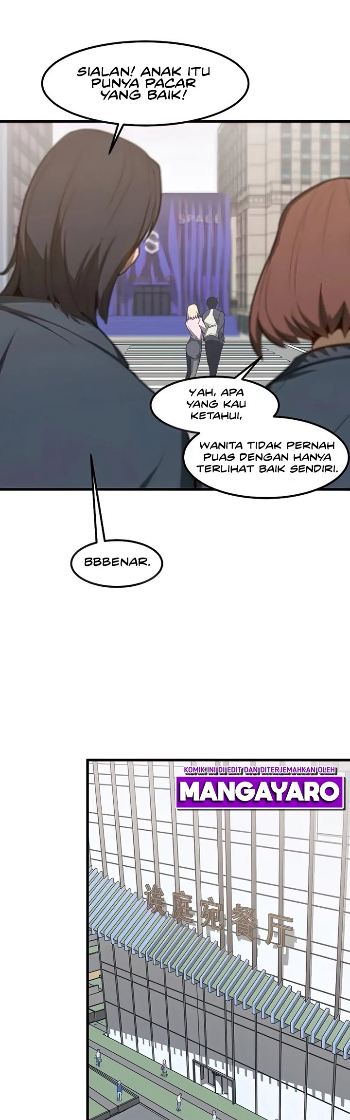 Advanced Evolution Chapter 64 Bahasa Indonesia