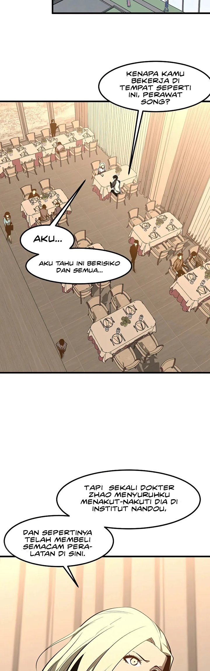 Advanced Evolution Chapter 64 Bahasa Indonesia