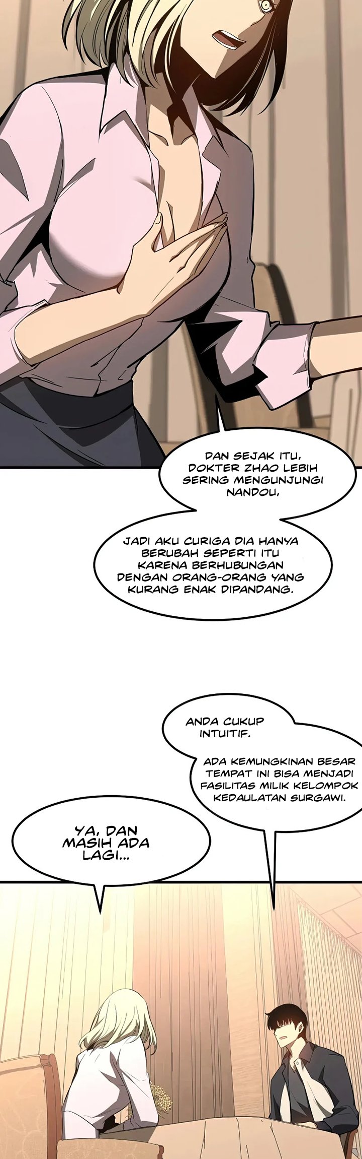 Advanced Evolution Chapter 64 Bahasa Indonesia